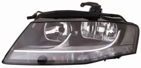 Фара права H7/H7 w LED, автом. рег., з мотором, 08-11 [] 446-1121RMLDEM2 DEPO 4461121RMLDEM2