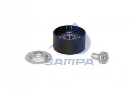 Натяжний ролик, полікліновий ремінь SAMPA 033.055