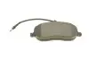 Комплект тормозных колодок, дисковый тормоз Metelli 22-0530-0 (фото 6)