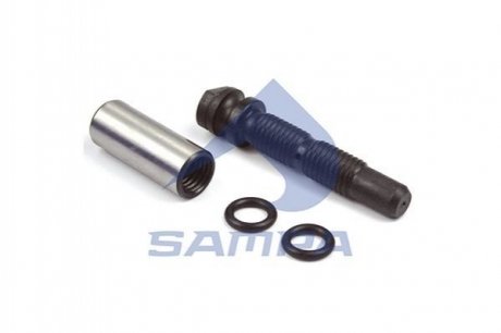 Ремкомплект, палець вушка ресори SAMPA 040.509 (фото 1)