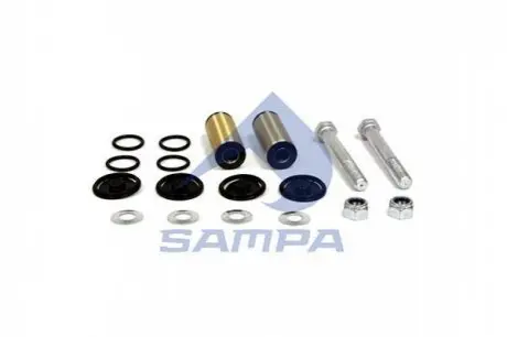 Ремкомплект, палець вушка ресори SAMPA 080.576
