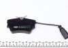 Комплект тормозных колодок, дисковый тормоз ICER 141352-700 (фото 4)