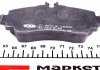 Комплект тормозных колодок, дисковый тормоз ICER 181233-701 (фото 4)