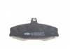 Комплект тормозных колодок, дисковый тормоз ICER 181317-700 (фото 2)