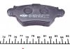 Комплект тормозных колодок, дисковый тормоз ICER 181363-702 (фото 3)