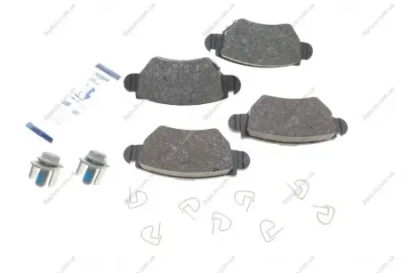 Комплект тормозных колодок, дисковый тормоз ICER 181363-702 (фото 1)