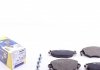 Комплект тормозных колодок, дисковый тормоз ICER 181380-701 (фото 1)