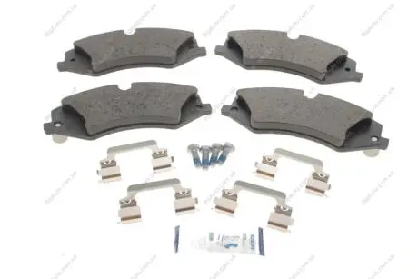 Колодки гальмівні (передні) Land Rover Discovery IV/V 09-/Range Rover III/IV/Sport I/II 06- ICER 181957-203 (фото 1)