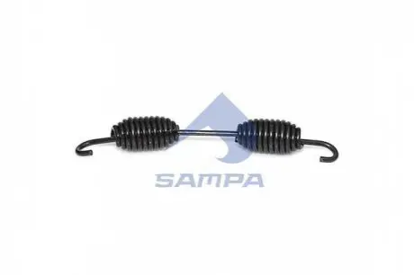 Пружина тормозной колодки SAF 29,5x219,6 SAMPA 075.035