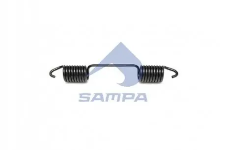 Пружина тормозной колодки RVI 35x240 SAMPA 080.050