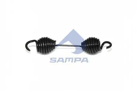 Пружина, гальмівна колодка SAMPA 085.029