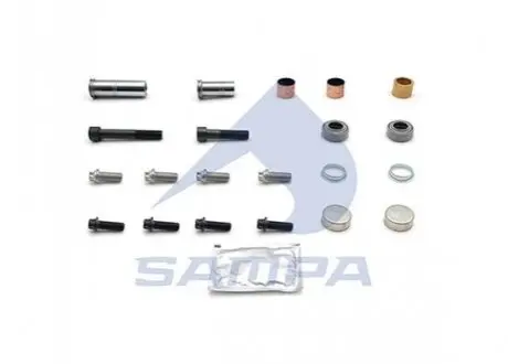 Ремкомплект супорту Meritor MAN TGA, Renault SAMPA 095.574