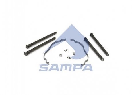 Ремкомплект, тормозной суппорт SAMPA 095.758 (фото 1)