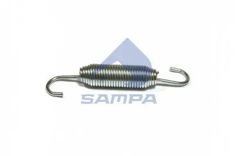 Пружина, тормозная колодка SAMPA 117.001