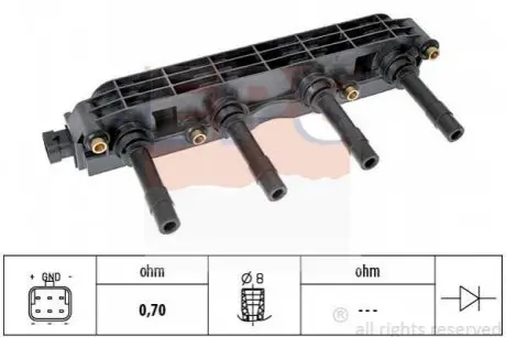 CEWKA ZAPЈONOWA OPEL EPS 1970399