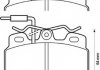 Комплект тормозных колодок, дисковый тормоз JURID 571320J