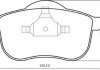 Комплект тормозных колодок, дисковый тормоз JURID 573003J