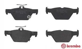 Тормозные колодки, к-кт. P78 026 BREMBO P 78 026
