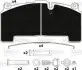 Гальмівні колодки 210,2x107,8x30 882209 VALEO