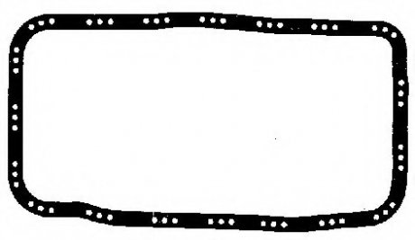 Прокладка, масляний піддон BGA OP0356 (фото 1)