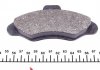 Комплект тормозных колодок, дисковый тормоз ICER 180790 (фото 2)