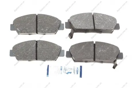 Комплект тормозных колодок, дисковый тормоз ICER 181020 (фото 1)