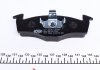 Комплект тормозных колодок, дисковый тормоз ICER 181590 (фото 3)