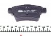 Комплект тормозных колодок, дисковый тормоз ICER 181853 (фото 4)