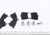 Комплект тормозных колодок, дисковый тормоз ICER 181881 (фото 3)
