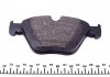 Комплект тормозных колодок, дисковый тормоз ICER 181998 (фото 3)