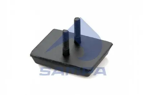 Прокладка рессоры Mercedes 609D-1520 SAMPA 011.074 (фото 1)