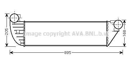 AVA QUALITY COOLING AVA COOLING RTA4397