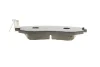Комплект тормозных колодок 22-0500-1 Metelli 2205001 (фото 3)