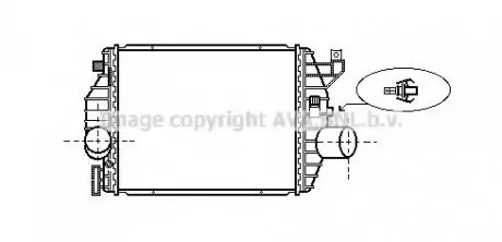 Iнтеркулер MS 4357 AVA AVA COOLING MS4357
