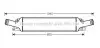 Интеркулер AVA QUALITY COOLING AI4294