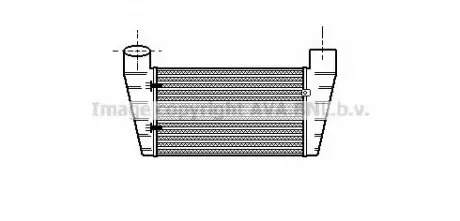 Интеркулер 1.8i Turbo 20V [OE. 058.145.805 A] AI 4112 AVA AVA COOLING AI4112