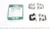 Планка супорта (заднього) прижимна (к-кт) Hyundai i40/Kia Rio III 11- (Akeb) FRENKIT 901780
