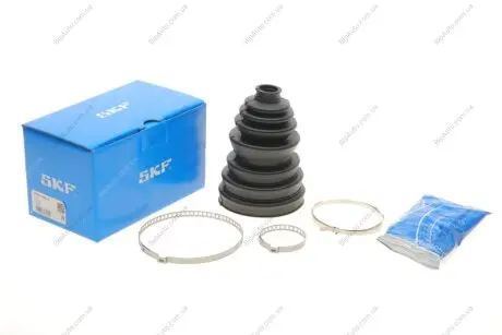 Пильовик приводу колеса унів. VKJP 01001 S SKF VKJP01001S
