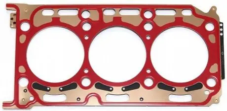 Прокладка ГБЦ Audi A4/A6/Q7/VW Touareg 3.0 TDI 14- (3 мітки)(1.70mm) (4-6 циліндри) (L) 228.001 ELRING 228001