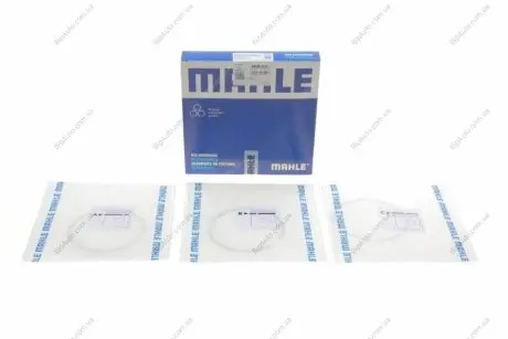 Кольца поршневые (1cyl). MB OM356LA/OM364/A/LA/OM366/A/LA 84-/93-. D 97.5 (2.5/2.5/4) MAHLE MAHLE / KNECHT 002 80 V0