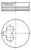 Поршень MAHLE ORIGINAL 009 79 04