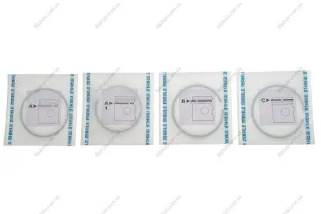 Комплект поршневых колец MAHLE ORIGINAL MAHLE / KNECHT 039 76 V0
