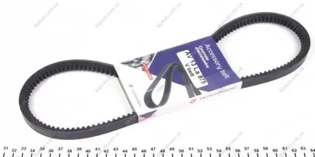 Клиновий ремінь HUTCHINSON AV 13 LA 875