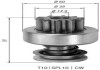 Бендікс стартера MAGNETI MARELLI AMB0121