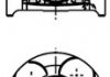 Поршень двигуна 1,9CDTI 82,60 KOLBENSCHMIDT 40660620 (фото 1)