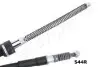 Трос JAPANPARTS BC-544R (фото 2)