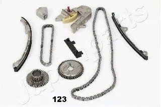 Комплект ланцюга грм JAPANPARTS KDK-123
