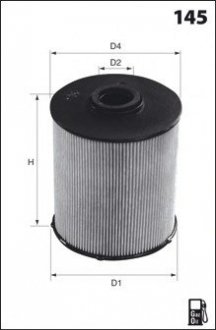 Топливный фильтр MECAFILTER ELG5259 (фото 1)