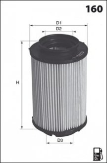 Топливный фильтр MECAFILTER ELG5294 (фото 1)