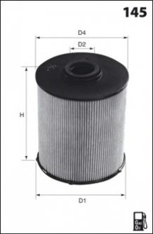 Топливный фильтр MECAFILTER ELG5438 (фото 1)